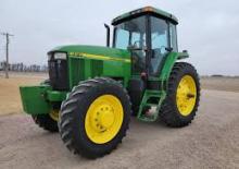 Tracteurs 4WD John Deere 7610
