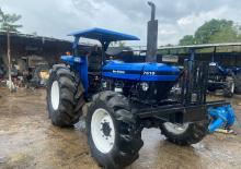 Tracteurs 4WD New Holland 7610S