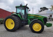 Tracteurs 4WD John Deere 7720