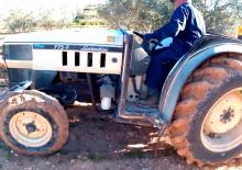 Tracteurs 4WD Lamborghini 775 V DT