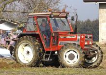 Tracteurs 4WD Fiatagri 80-90 DT