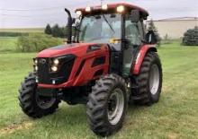 Tracteurs 4WD Mahindra 8090