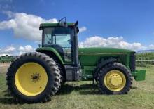 Tracteurs 4WD John Deere 8100