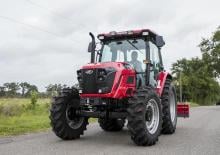 Tracteurs 4WD Mahindra 8100