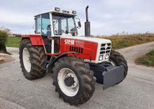 Tracteurs 4WD Steyr 8110 A