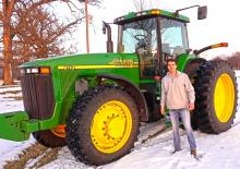 Tracteurs 4WD John Deere 8110