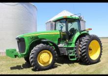 Tracteurs 4WD John Deere 8120