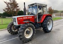 Tracteurs 4WD Steyr 8130 AK