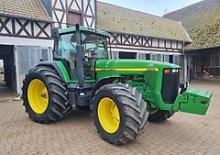 Tracteurs 4WD John Deere 8210