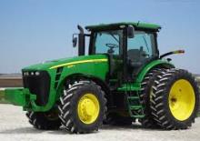 Tracteurs 4WD John Deere 8225R