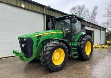 Tracteurs 4WD John Deere 8320