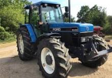 Tracteurs 4WD Ford-NH 8340 SLE TA El. Shift