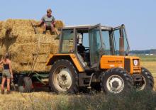 Tracteurs 4WD Renault 85-34 MX A