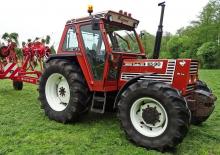 Tracteurs 4WD Fiatagri 85-90 DT