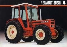 Tracteurs 4WD Renault 851-4