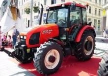 Tracteurs 4WD Zetor 8541.1 LTA