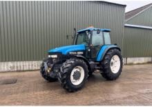 Tracteurs 4WD New Holland 8560 DT