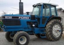 Tracteurs 4WD Ford-NH 8730 A Powershift