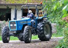 Tracteurs 4WD Landini 8860
