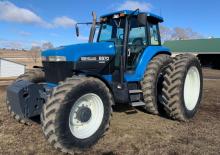 Tracteurs 4WD New Holland 8970 (100)