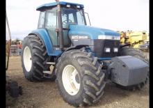 Tracteurs 4WD Ford-NH 8970 TA Powers.