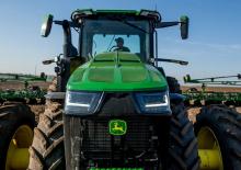 Tracteurs 4WD John Deere 8R 250