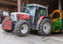 Tracteurs 4WD Steyr 9094 A Vega
