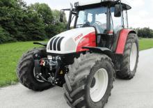 Tracteurs 4WD Steyr 9100 M Basis
