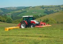 Tracteurs 4WD Steyr 9105 A Komf.