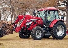 Tracteurs 4WD Mahindra 9110