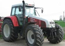 Tracteurs 4WD Steyr 9115 Basis A