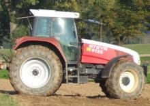 Tracteurs 4WD Steyr 9125 Basis A