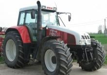 Tracteurs 4WD Steyr 9145 Profi A