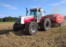 Tracteurs 4WD Steyr 9155 Komf.