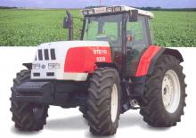 Tracteurs 4WD Steyr 9160 Komf.