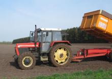 Tracteurs 4WD Zetor 9245 AK