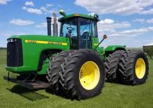 Tracteurs 4WD John Deere 9400