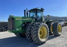 Tracteurs 4WD John Deere 9420