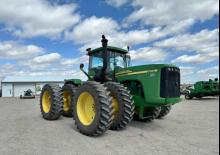Tracteurs 4WD John Deere 9520