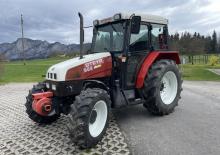 Tracteurs 4WD Steyr 958 A Komf.
