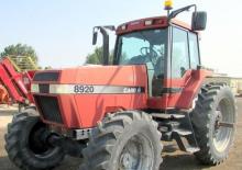 Tracteurs 4WD Case IH 958 Komfort
