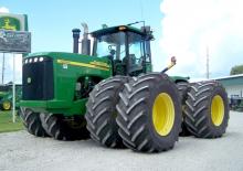 Tracteurs 4WD John Deere 9620