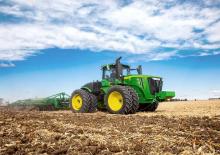 Tracteurs 4WD John Deere 9R 490