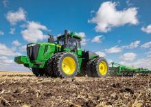 Tracteurs 4WD John Deere 9R 590
