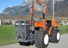 Tracteurs 4WD Holder A 440