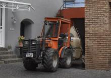 Tracteurs 4WD Holder A 550