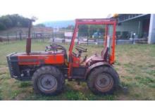 Tracteurs 4WD Holder A 560