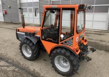 Tracteurs 4WD Holder A 750