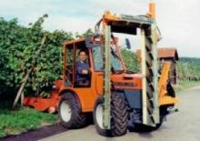 Tracteurs 4WD Holder A 7.62