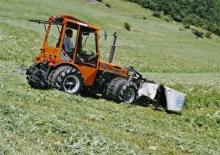 Tracteurs 4WD Holder A 7.72